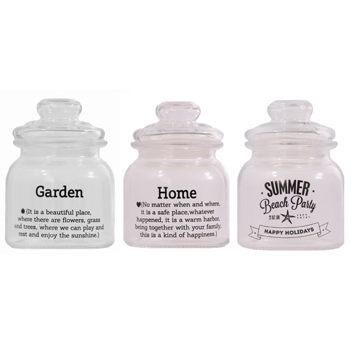 See more information about the 3 Set of Storage Jars with Lids